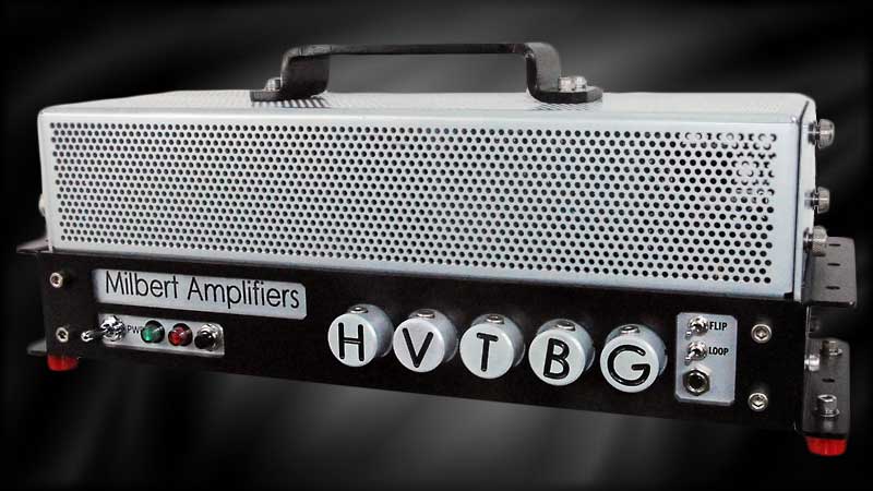 Milbert GAGA D-60 12-pound 60-watt tube guitar amp