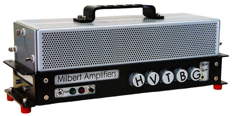 Milbert GAGA: 12-pounds 90-Watts tube guitar amp