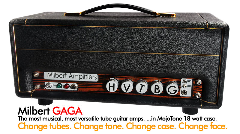 Stealth, traditional look: Milbert GAGA in small headcase Stealth, traditional look: Milbert GAGA in small headcase