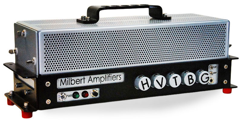 Milbert GAGA: The most musical tube guitar amplifier Milbert GAGA: 12-pounds 90-Watts tube guitar amp